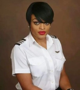 28 year old Nigerian lady qualifies as a commercial pilot